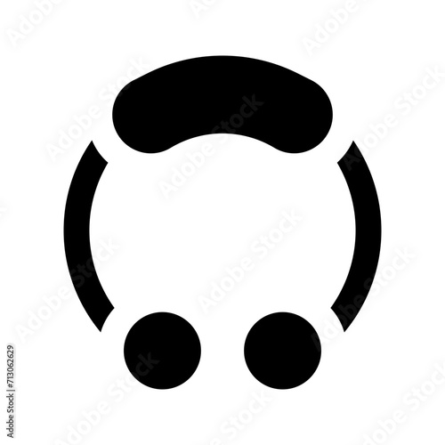 bracelet glyph icon