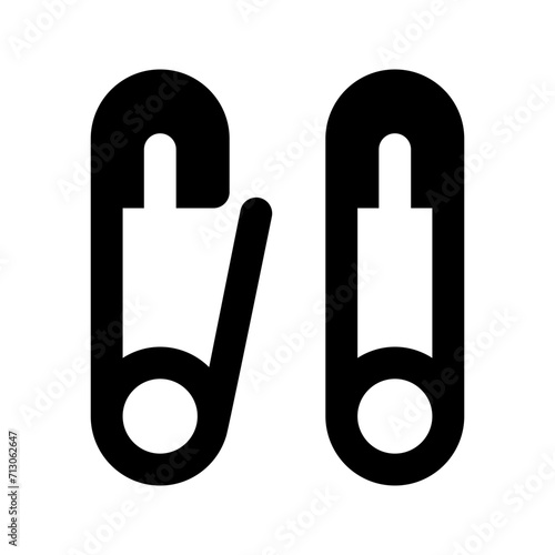 brooch glyph icon