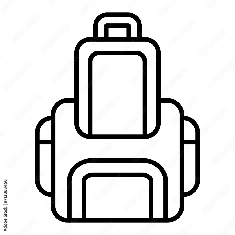 Life Saver Kit line icon Life Saver Kit line icon