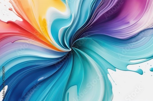 abstract colorful background. Watercolor  light colors melt  flow and expand  colorful abstract background 