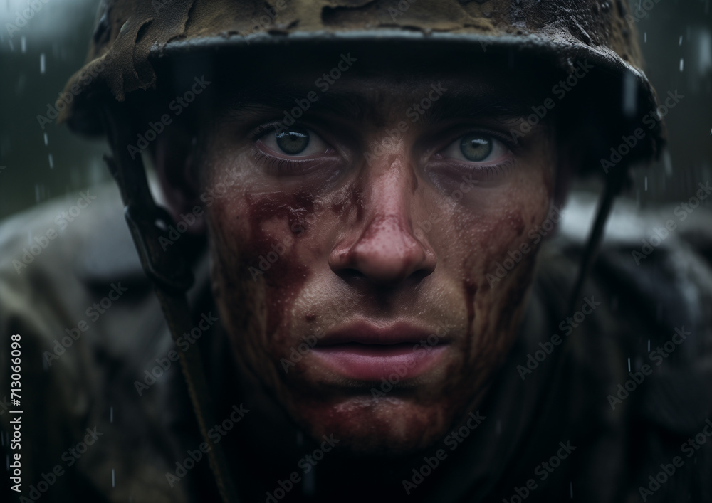 Image portraying the resilience of survivors of the war in Ukraine and Russia Image portraying the resilience of survivors of the war in Ukraine and Russia