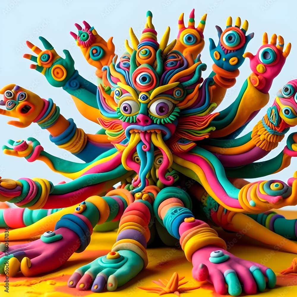 Toy monster Toy monster