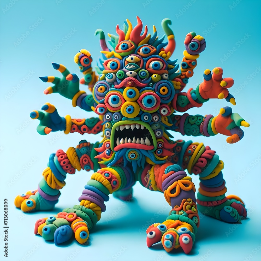 Toy monster Toy monster