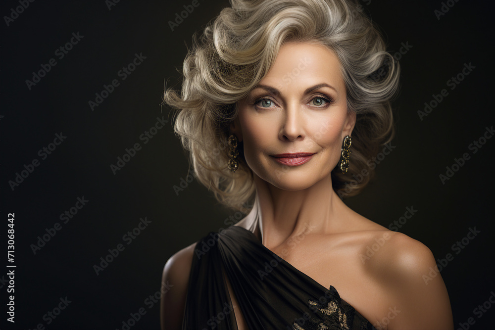 Creative graphics generative ai collage illustration of stunning gorgeous person in elegant outfit celebrate vip party Creative graphics generative ai collage illustration of stunning gorgeous person in elegant outfit celebrate vip party