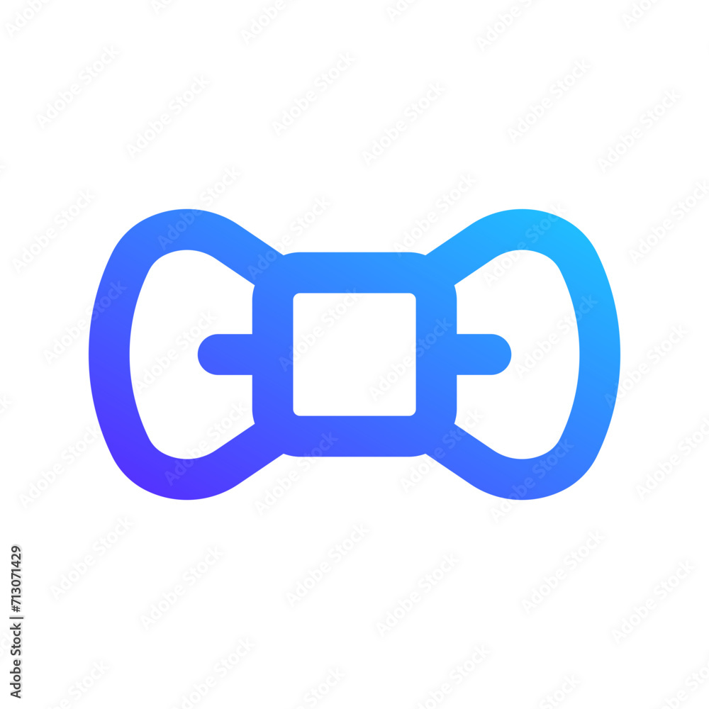 bow tie gradient icon bow tie gradient icon