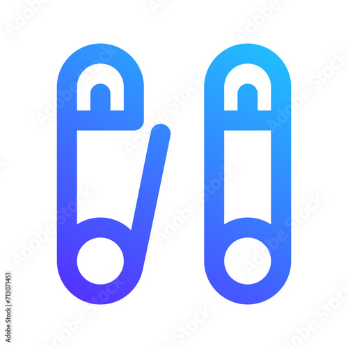brooch gradient icon