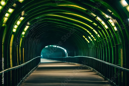 light in the tunnel © azka