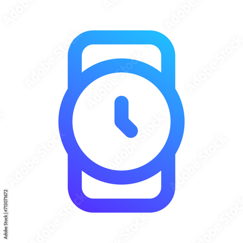 wristwatch gradient icon