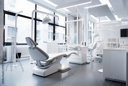 State-of-the-art dental clinic providing advanced dental treatments and services for modern patients