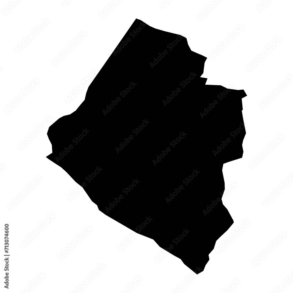 Carazo Department map, administrative division of Nicaragua. Vector illustration. Carazo Department map, administrative division of Nicaragua. Vector illustration.