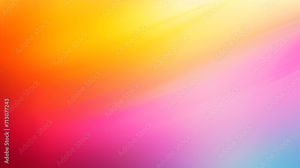 Red Blue Pink Neon Gradient. Moving Abstract Blurred Background. Website background. Copy paste area for texture