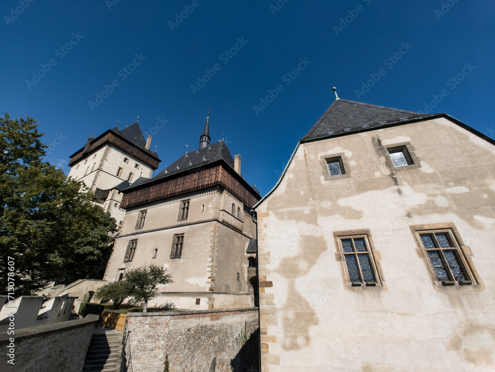 Karlstejn a medieval royal castle