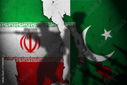 war between iran and pakistan