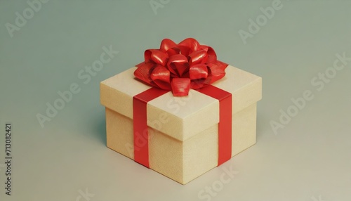 Individual Christmas gift box material © lin