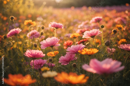 flowers in a field © Muhammad