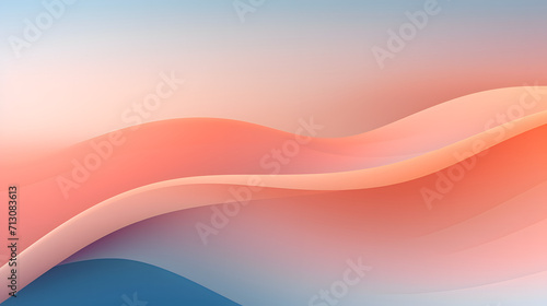 abstract background with waves