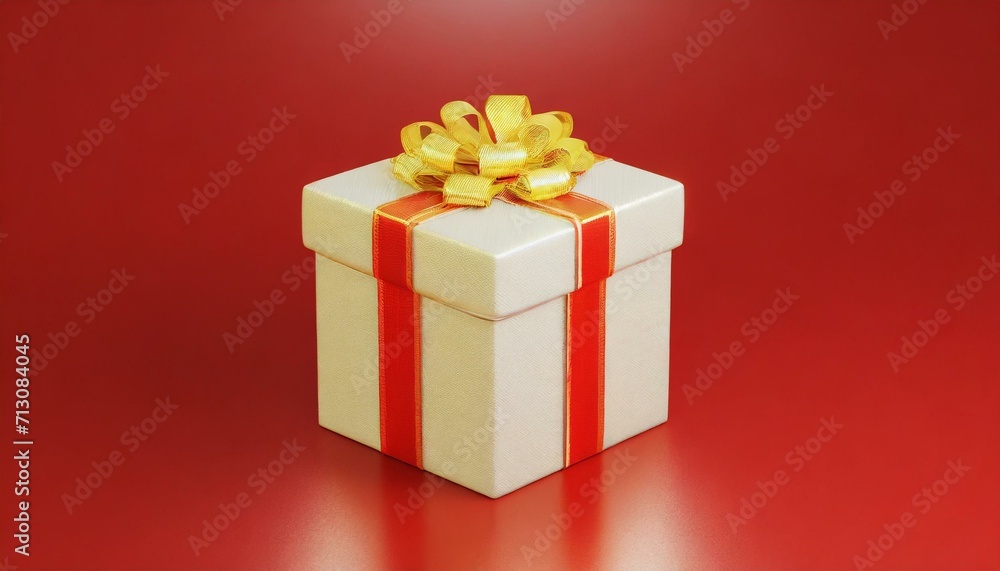 Individual Christmas gift box material