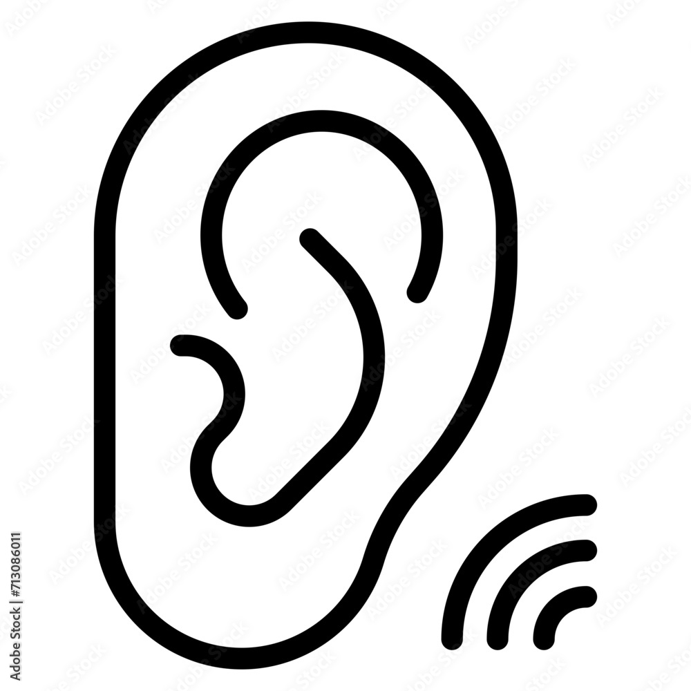 ear icon ear icon