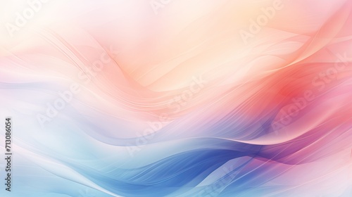 Elegant pastel gradient abstract background with soft delicate hues for design projects.