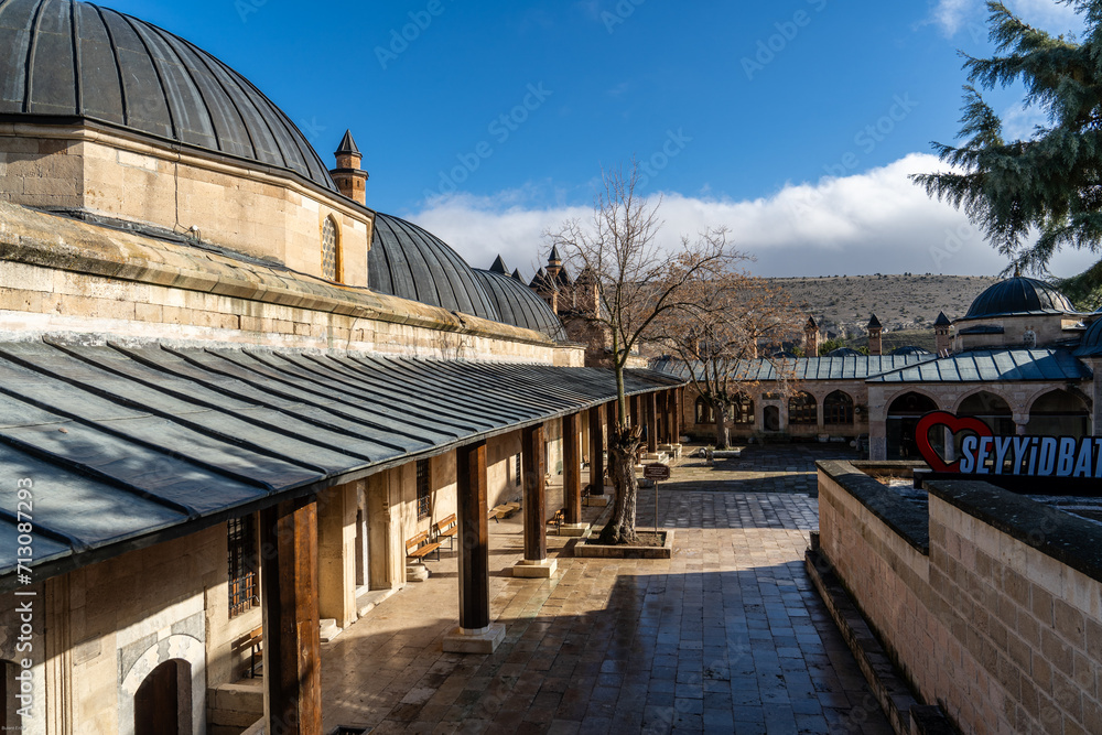 Seyit (Seyyid) Battal Gazi Complex and Tomb, located in the Seyitgazi district of Eskişehir, is a Seljuk (Selçuklu) work and is one of the most important historical and touristic areas of the city.