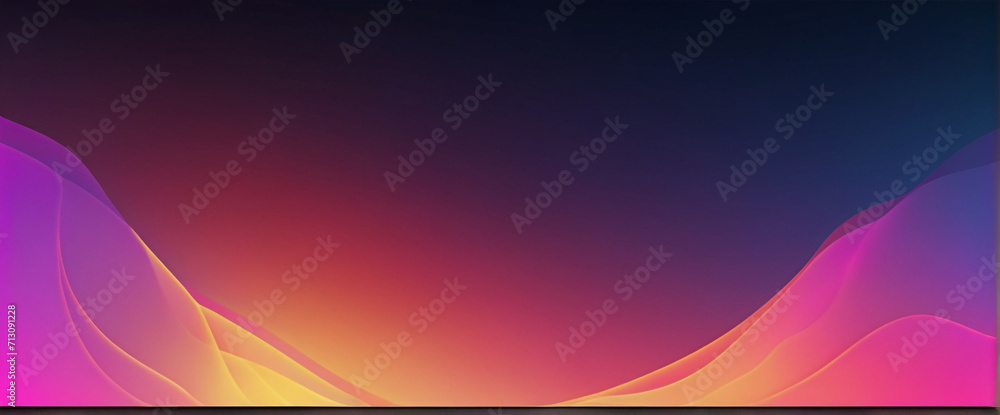 neon abstract gradient background 