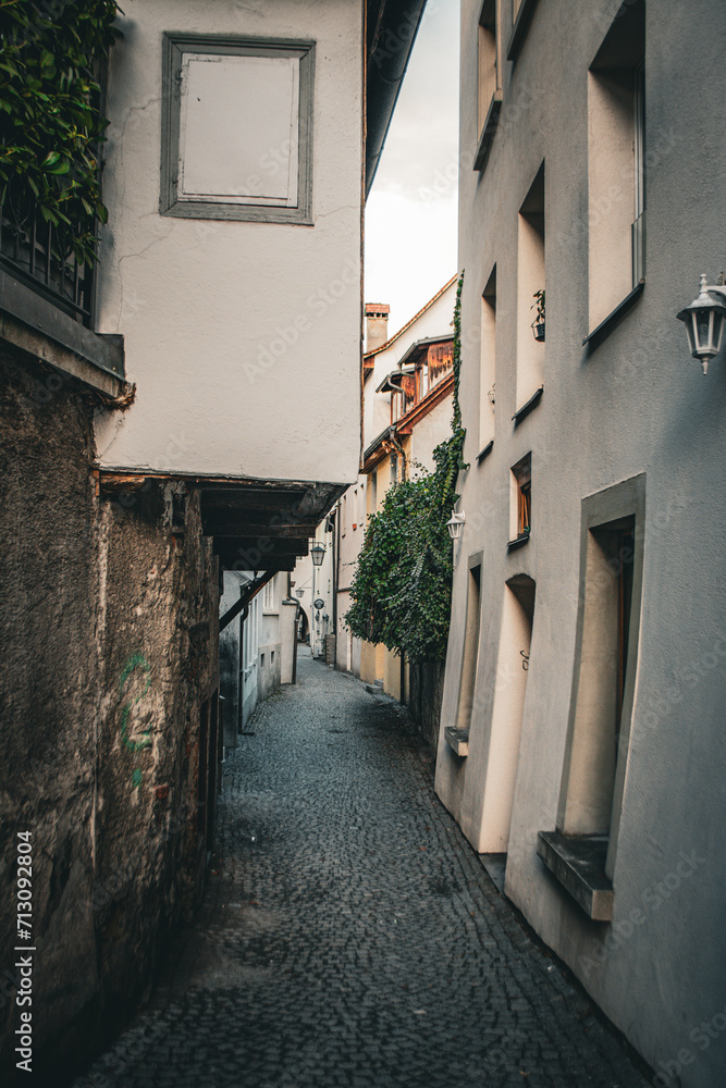 Town scape Of Feldkirch - Churer Tor,Austria