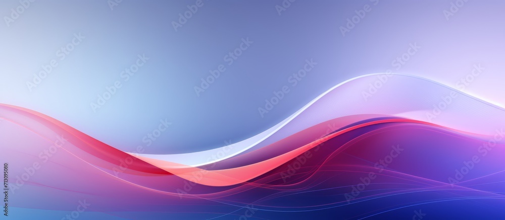 Dynamic Abstract Design with Colorful Waves Flowing Across a Modern Gradient Background Dynamic Abstract Design with Colorful Waves Flowing Across a Modern Gradient Background