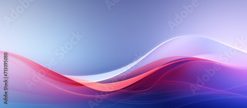 Dynamic Abstract Design with Colorful Waves Flowing Across a Modern Gradient Background