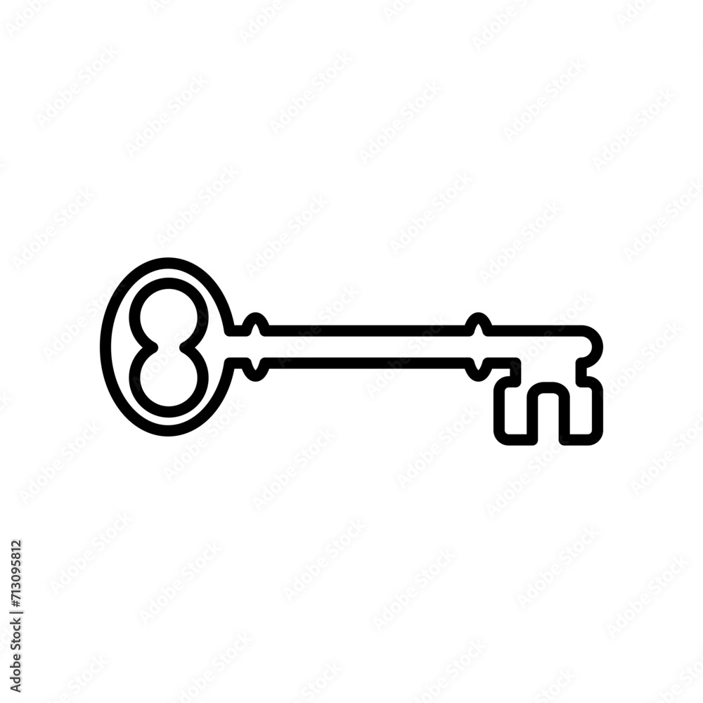 Key Icon template Key Icon template