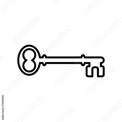Key Icon template