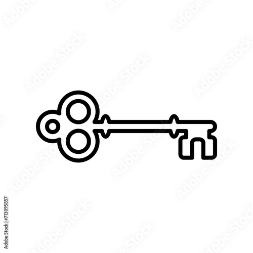 Key Icon template © Mas
