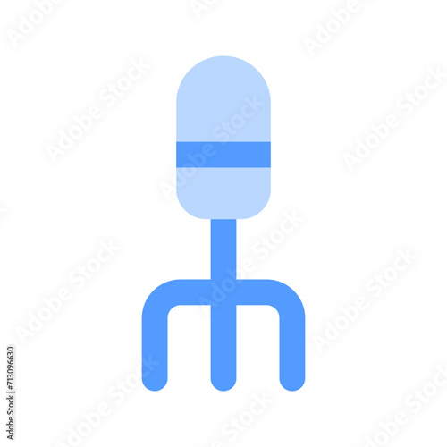 pitchfork duotone icon