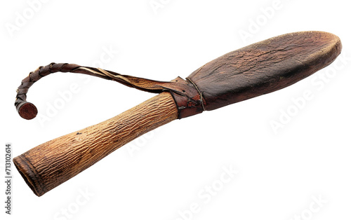 The Classic Shoe Horn On Transparent Background. photo