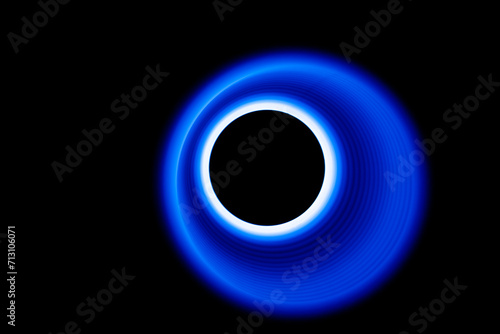 Sound waves in the dark
