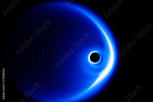 Sound waves in the dark