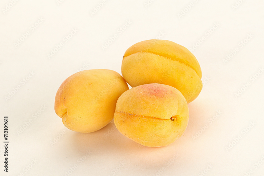 Ripe sweet juicy apricot heap Ripe sweet juicy apricot heap