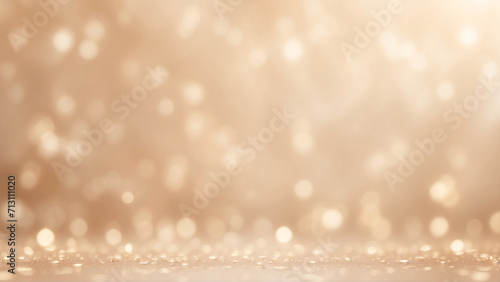 abstract background with bokeh panorama banner