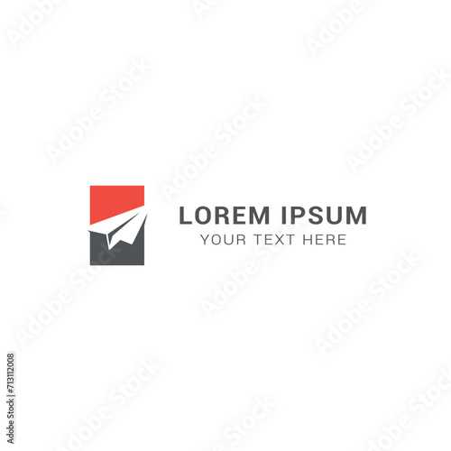 paper airplane logo symbol of hope. Free Download paper airplane logo symbol of hope. - GFXLoad