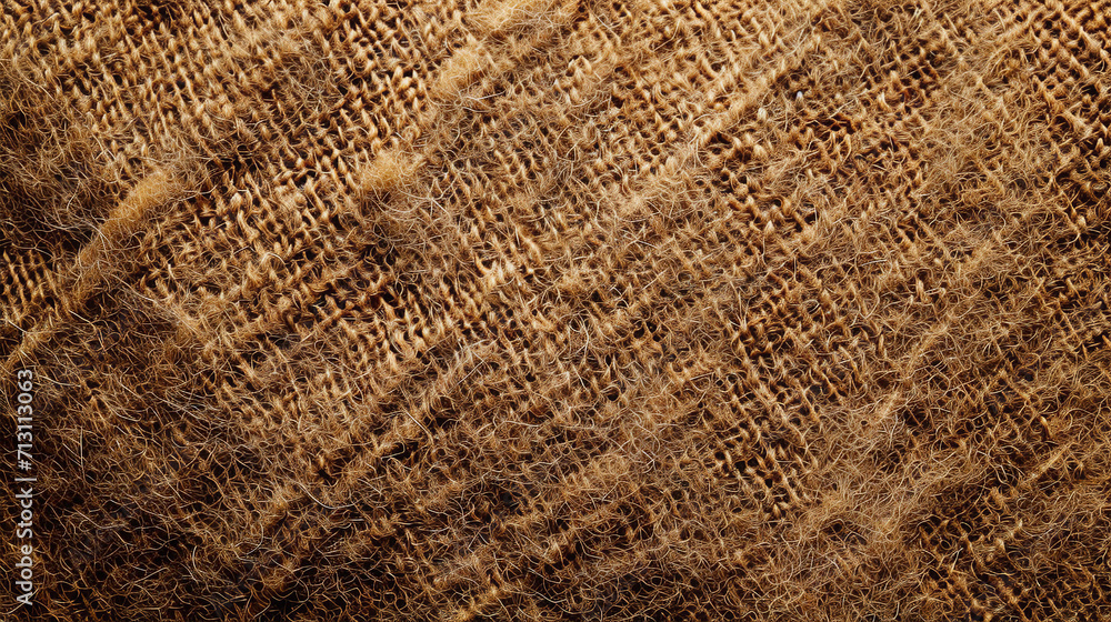 Fototapeta premium brown wool texture background