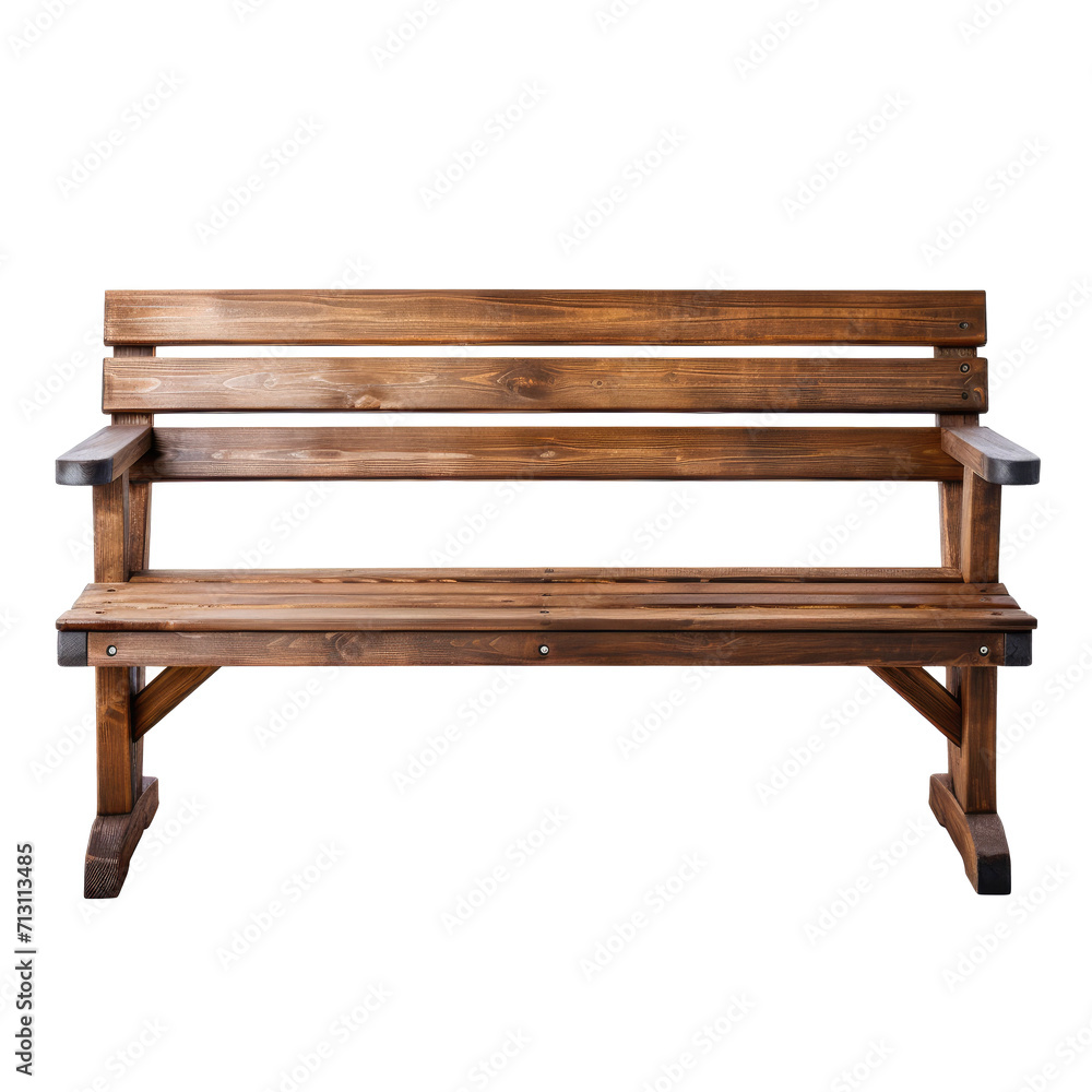 wooden bench isolated on a transparent backgound wooden bench isolated on a transparent backgound