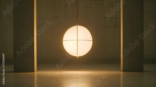 light bulb on the ceiling photo