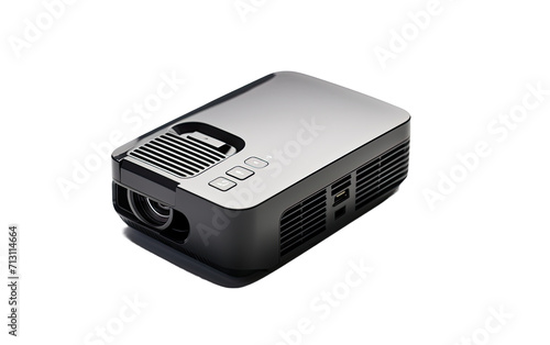 Projector Applications Displayed with Immaculate Detailing on White or PNG Transparent Background.