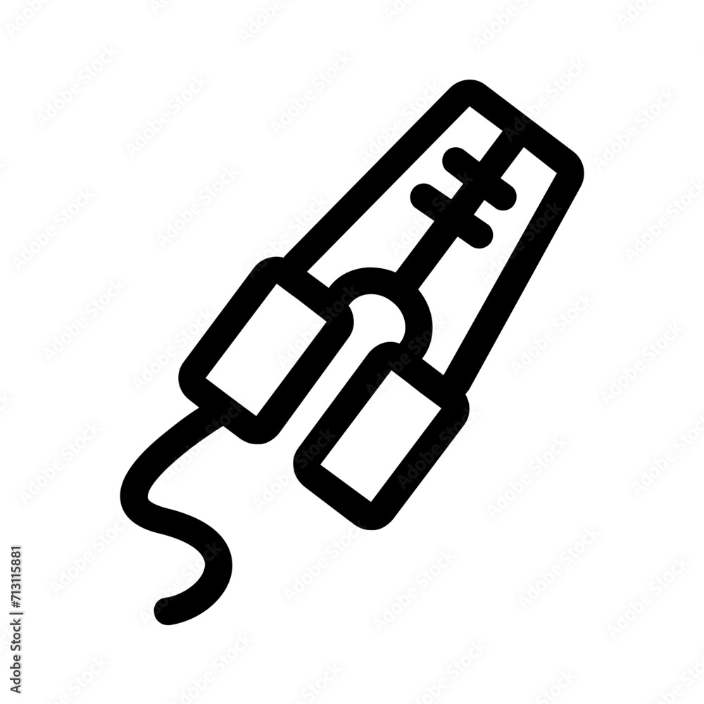 Car Jump Start Icon With Outline Style. Vector Illustration
Car Jump Start Icon With Outline Style. Vector Illustration