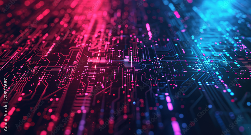 Abstract digital landscape of glowing binary code, tech cybersecurity concept. Abstract digital landscape of glowing binary code, tech cybersecurity concept.