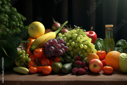 Fruits and vegetables. Eat healthy. Diet. Nutrition professions. Agricultural professions. Organic farming  vegetable market  sale of fruit and vegetables  market gardeners.    