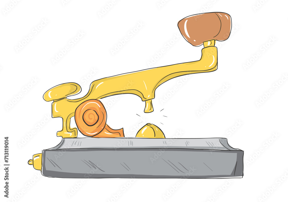 Telegraph machine. Historical communication tool. Telegraph machine. Historical communication tool.