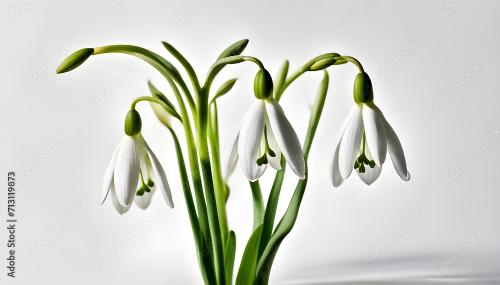The symbolism of snowdrop flowers The symbolism of snowdrop flowers