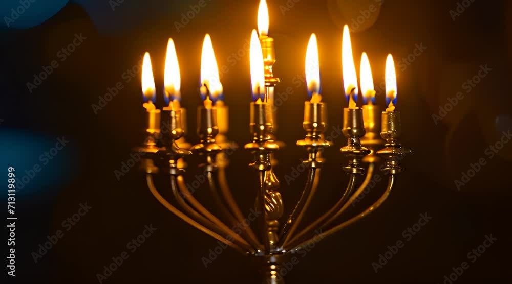 warm candle flame light ambiance