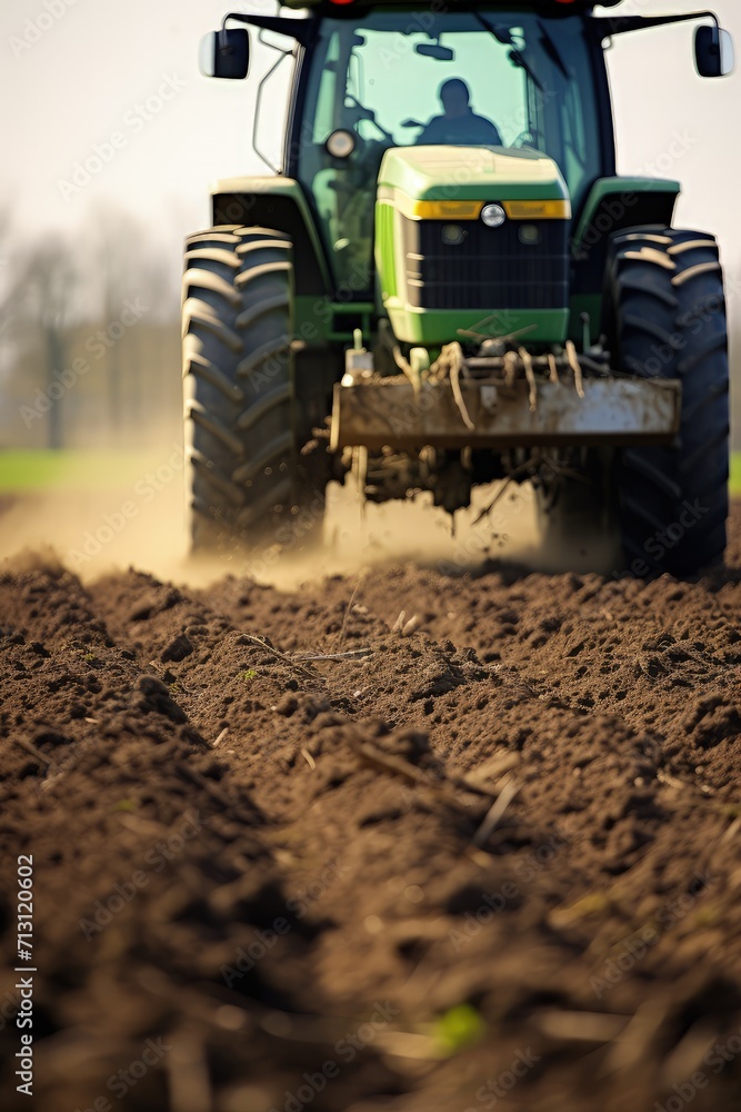 The tractor's powerful hydraulic system enables it to operate a wide range of implements, increasing its functionality. The tractor's powerful hydraulic system enables it to operate a wide range of implements, increasing its functionality.