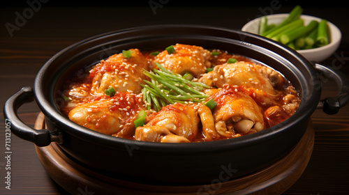 Traditional Korean food